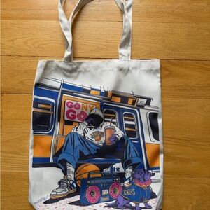 Limited Edition Dunkin | Knicks Tote Bag